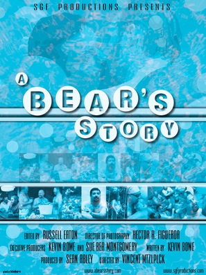 A Bear&#039;s Story - Movie Poster (thumbnail)