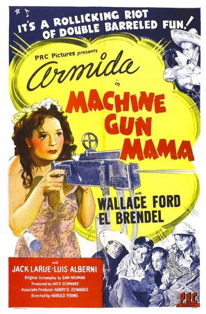 Machine Gun Mama - Movie Poster (thumbnail)