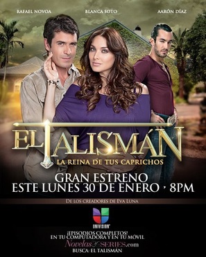 &quot;El Talism&aacute;n&quot; - Movie Poster (thumbnail)