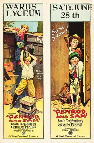 Penrod and Sam Poster