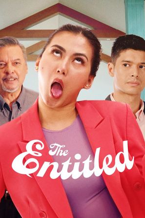 The Entitled - Philippine Movie Poster (thumbnail)