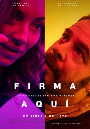 Firma aqu&iacute; - Mexican Movie Poster (thumbnail)