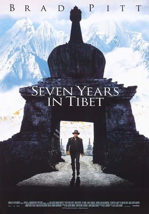 Seven Years In Tibet - Movie Poster (thumbnail)