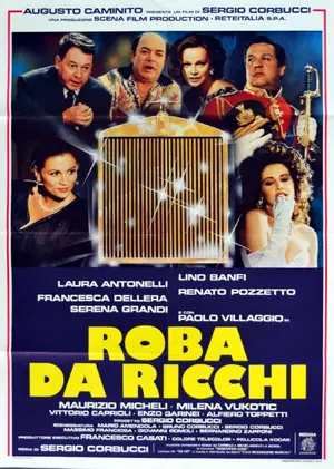 Roba da ricchi Poster
