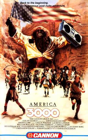 America 3000 - VHS movie cover (thumbnail)