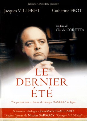 Le dernier &eacute;t&eacute; - French DVD movie cover (thumbnail)