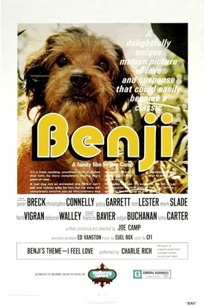 Benji - Movie Poster (thumbnail)