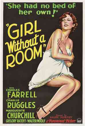 Girl Without a Room - Movie Poster (thumbnail)