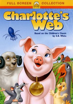 Charlotte&#039;s Web - DVD movie cover (thumbnail)