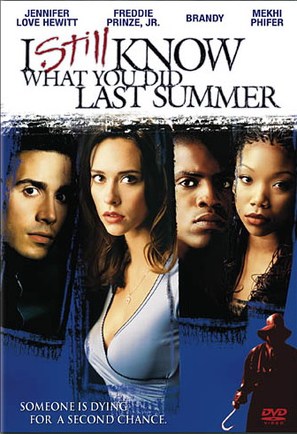 I Still Know What You Did Last Summer - DVD movie cover (thumbnail)