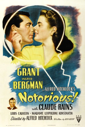 Notorious - Movie Poster (thumbnail)