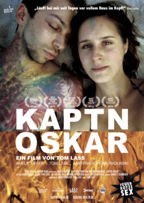 Kaptn Oskar - German Movie Poster (thumbnail)