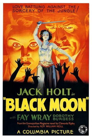 Black Moon - Movie Poster (thumbnail)