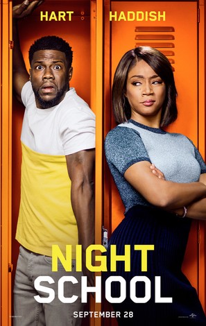 Night School - Movie Poster (thumbnail)