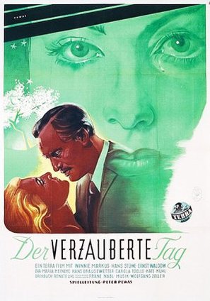 Der verzauberte Tag - German Movie Poster (thumbnail)