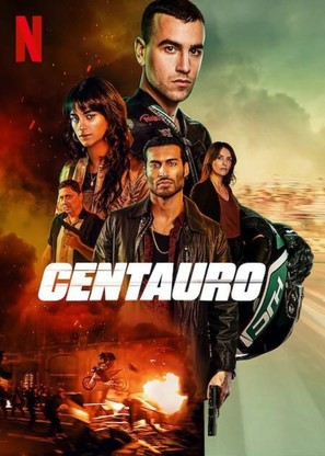 Centauro - Spanish Movie Poster (thumbnail)