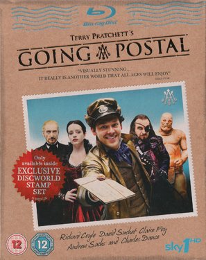 Going Postal - Irish Blu-Ray movie cover (thumbnail)