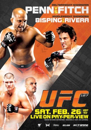 UFC 127: Penn vs. Fitch - Movie Poster (thumbnail)