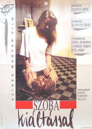 Szoba ki&aacute;lt&aacute;ssal - Hungarian Movie Poster (thumbnail)