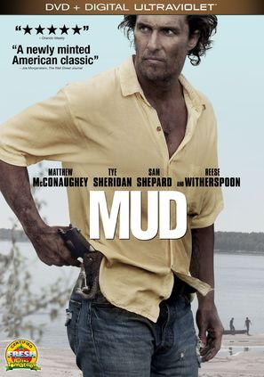 Mud - DVD movie cover (thumbnail)