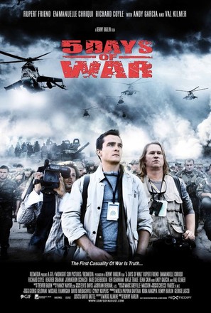 5 Days of War - Movie Poster (thumbnail)