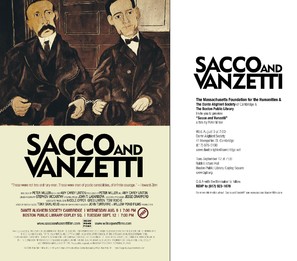 Sacco and Vanzetti - poster (thumbnail)