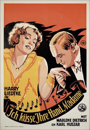 Ich k&uuml;sse Ihre Hand, Madame - Dutch Movie Poster (thumbnail)