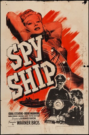 Spy Ship - Movie Poster (thumbnail)