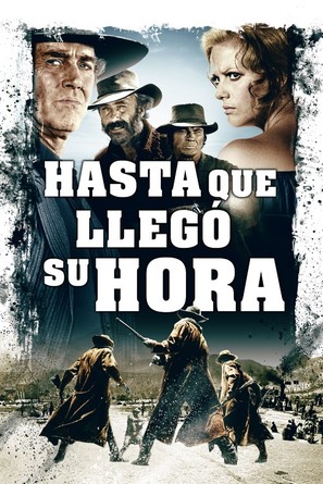 C&#039;era una volta il West - Spanish Movie Cover (thumbnail)