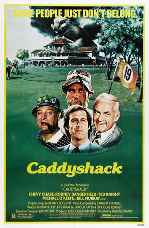 Caddyshack - Movie Poster (thumbnail)