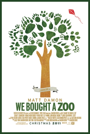 We Bought a Zoo - Movie Poster (thumbnail)