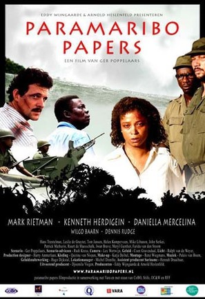 Paramaribo Papers - Dutch Movie Poster (thumbnail)