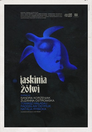 Jaskinia z&oacute;lwi - Polish Movie Poster (thumbnail)