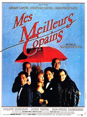 Mes meilleurs copains - French Movie Poster (thumbnail)