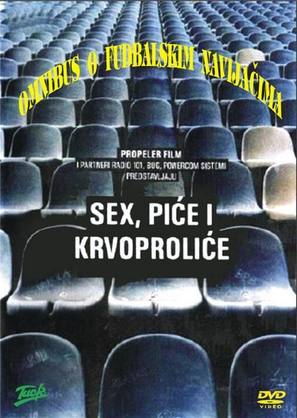 Sex pice i krvoprolice - Croatian Movie Poster (thumbnail)
