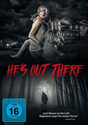 He&#039;s Out There - German DVD movie cover (thumbnail)