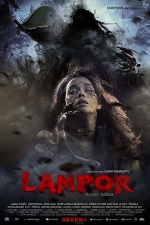 Lampor: Keranda Terbang - Indonesian Movie Poster (thumbnail)