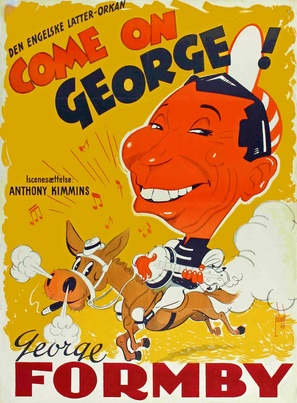 Come on George! - British Movie Poster (thumbnail)