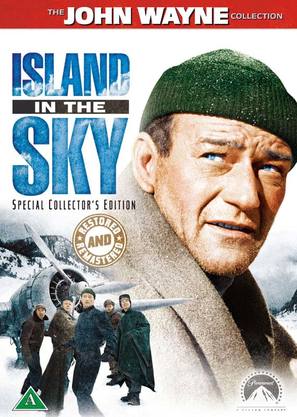 Island in the Sky - Danish DVD movie cover (thumbnail)