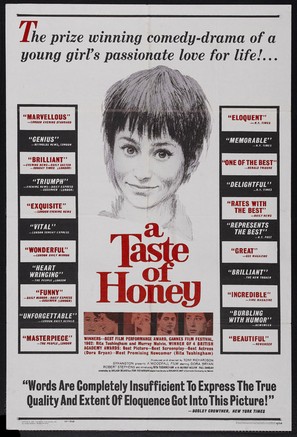 A Taste of Honey - Movie Poster (thumbnail)