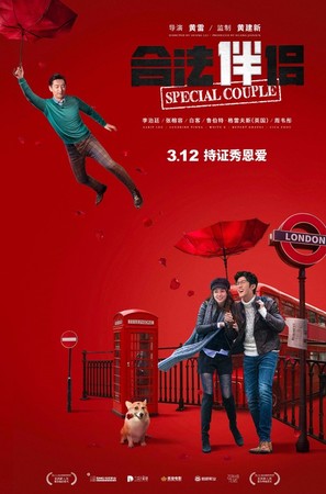 Special Couple - Chinese Movie Poster (thumbnail)