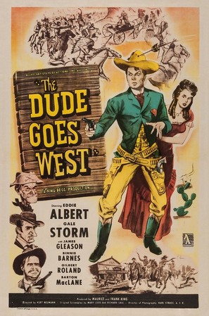 The Dude Goes West - Movie Poster (thumbnail)