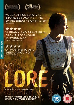 Lore - British DVD movie cover (thumbnail)