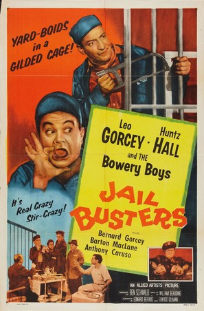 Jail Busters - Movie Poster (thumbnail)
