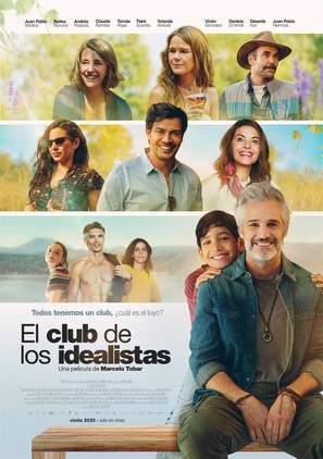 El Club de los Idealistas - Mexican Movie Poster (thumbnail)