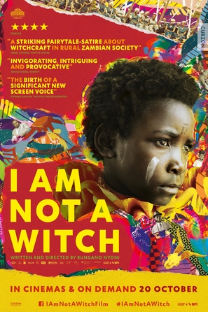 I Am Not a Witch - British Movie Poster (thumbnail)