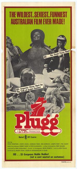 Plugg - Australian Movie Poster (thumbnail)