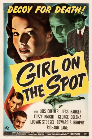 Girl on the Spot - Movie Poster (thumbnail)