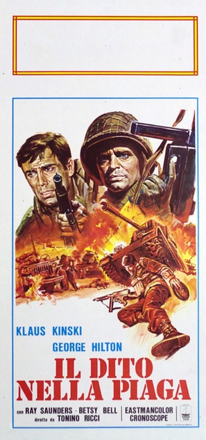 Il dito nella piaga - Italian Movie Poster (thumbnail)