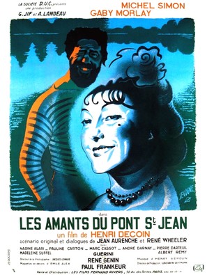Amants du pont Saint-Jean, Les - French Movie Poster (thumbnail)